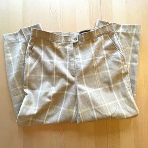 Gardeur Tartan Wool Pants - Made in Germany